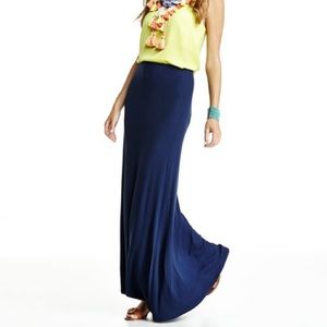 BCBG high waisted maxi skirt